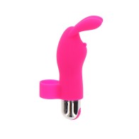 ToyJoy Bunny Pleaser Rechargeable Finger Vibe - Orgasmic Control