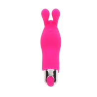 ToyJoy Bunny Pleaser Rechargeable Finger Vibe - Orgasmic Control