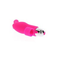 Vibrador de Dedo Recargable ToyJoy Bunny Pleaser - Control Orgásmico