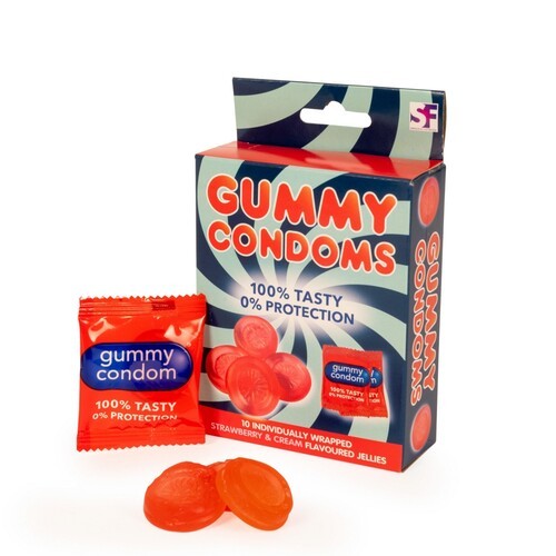 Gummy Condoms for Fun and Flavor