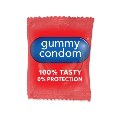 Gummy Condoms for Fun and Flavor