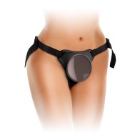 Kit King Cock Comfy Dock de Silicona - Diversión Sencilla con Strap-On