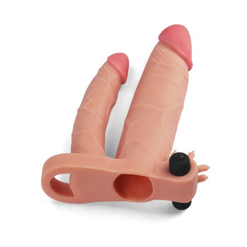 Extensor de Placer Doble Vibrante Lovetoy de 1 Pulgada