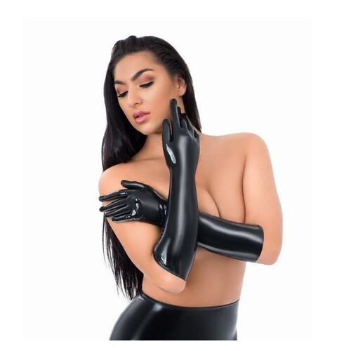 Guantes de Latex Me You Us para Juegos Fetichistas