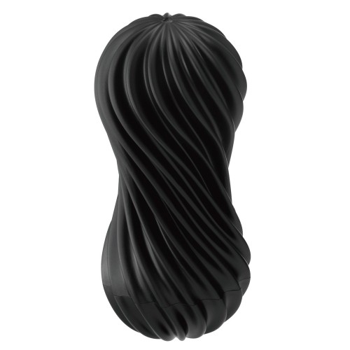 Masturbador Tenga Flex Rocky Black