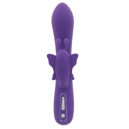 Vibrador Mariposa Fabulous Love Rabbit de ToyJoy - Doble Placer