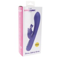 Vibrador Mariposa Fabulous Love Rabbit de ToyJoy - Doble Placer