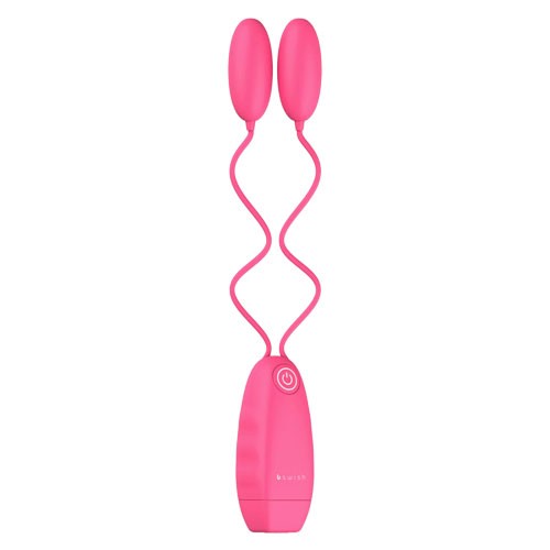 Vibrador Doble Bullet a Prueba de Agua Bswish