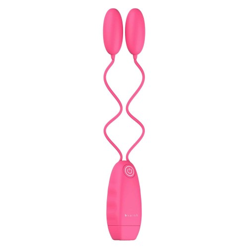 Vibrador Doble Bullet a Prueba de Agua Bswish