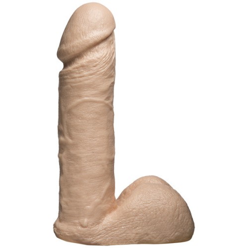 Vac-U-Lock Accesorio Dildo Realista de 6 Pulgadas