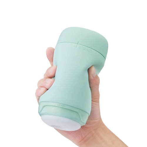 Tenga Puffy Masturbador Verde Menta para Placer Sensacional