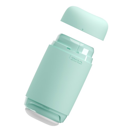 Tenga Puffy Masturbador Verde Menta para Placer Sensacional