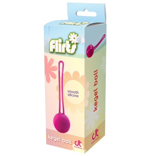 Flirts Pink Kegel Ball