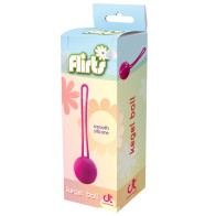 Flirts Pink Kegel Ball