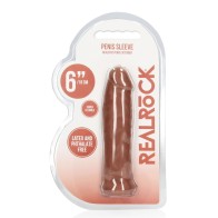 6 Inch Realrock Penis Sleeve