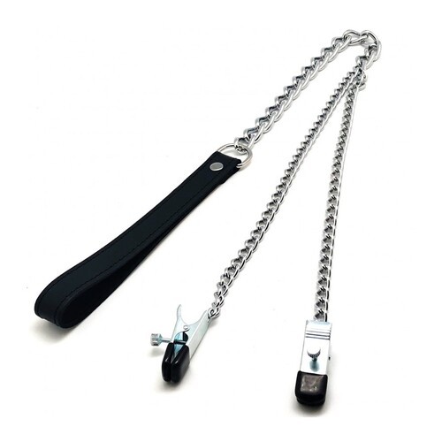 Nipple Clamps with Chain