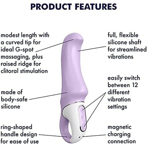 Vibrador G-Spot Charming Smile para Placer Máximo