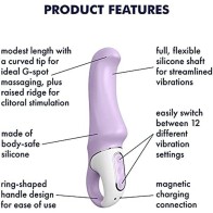 Charming Smile G-Spot Vibrator for Ultimate Pleasure