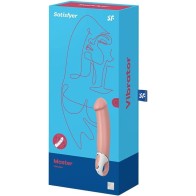 Vibrador Recargable Satisfyer Vibes Master Nature