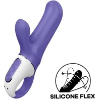 Vibrador Recargable Satisfyer Vibes Magic Bunny para Punto G