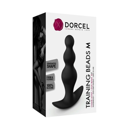 Dorcel Medium Training Anal Beads - Pleasure and Comfort