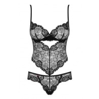 Obsessive Alluria Underwire Teddy for Stunning Seduction