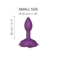 Love To Love Small Open Rose Butt Plug for Beginners