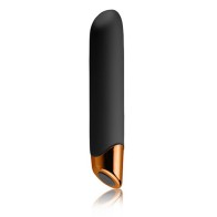 Rocks Off Chaiamo Black Vibrator - Elegant & Powerful