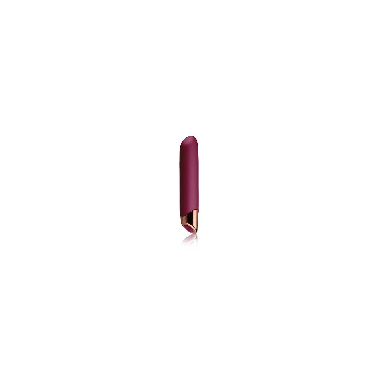 Vibrador Recargable Burgundy Chaiamo Rocks Off