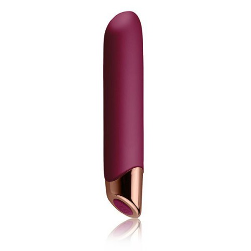 Vibrador Recargable Burgundy Chaiamo Rocks Off