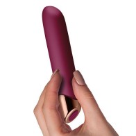 Vibrador Recargable Burgundy Chaiamo Rocks Off