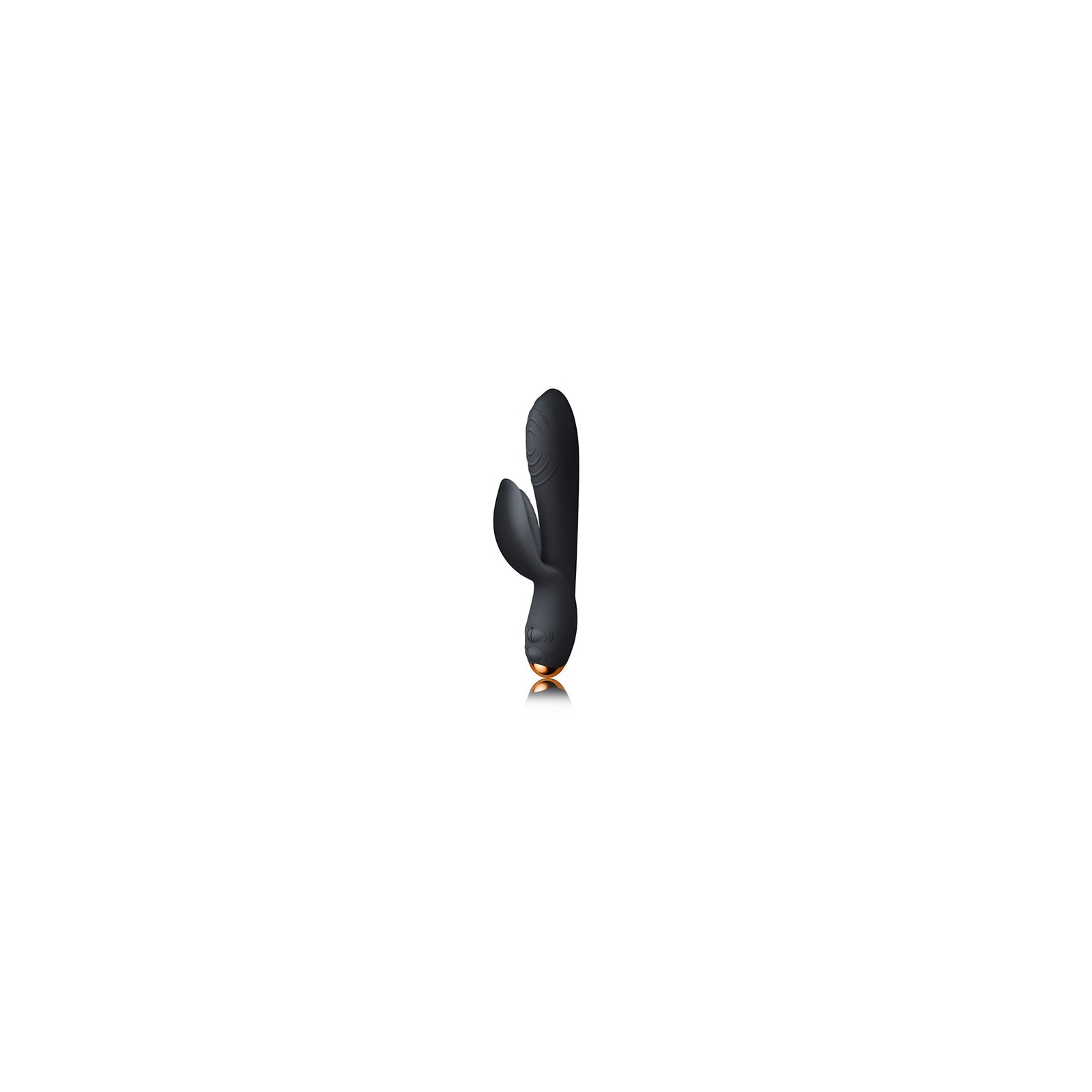 Rocks Off Everygirl Rabbit Vibrator Black