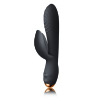 Rocks Off Everygirl Rabbit Vibrator Black