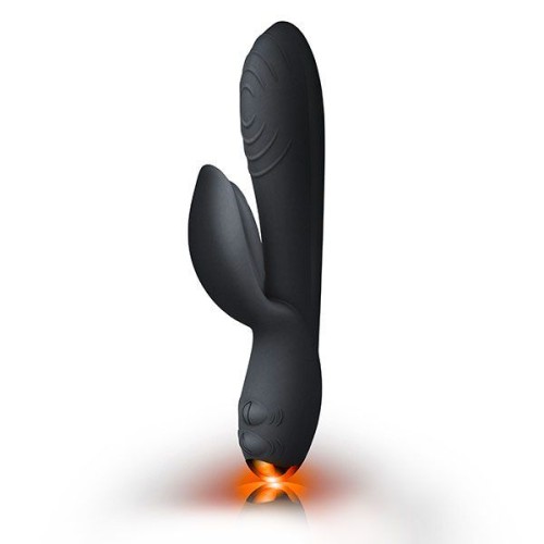 Rocks Off Everygirl Rabbit Vibrator Black