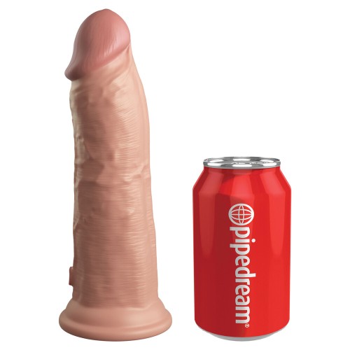 Pene de Silicona Dual Density King Cock Elite para Placer Realista