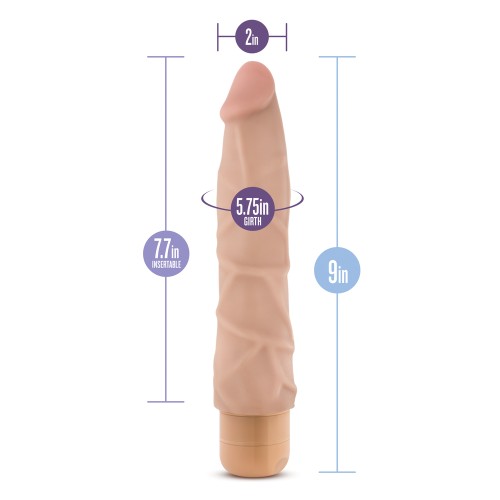 Vibrador Dr Skin de 9 Pulgadas - Diversión Realista