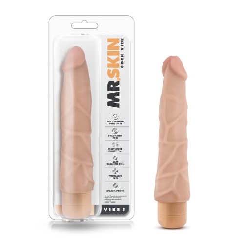 Vibrador Dr Skin de 9 Pulgadas - Diversión Realista