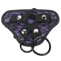 Me You Us Lace Harness With Bullet Pocket - Versatile Pleasure