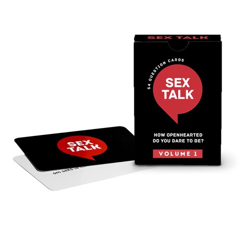 Juego de Cartas Sex Talk Volumen 1 Divertido y Revelador