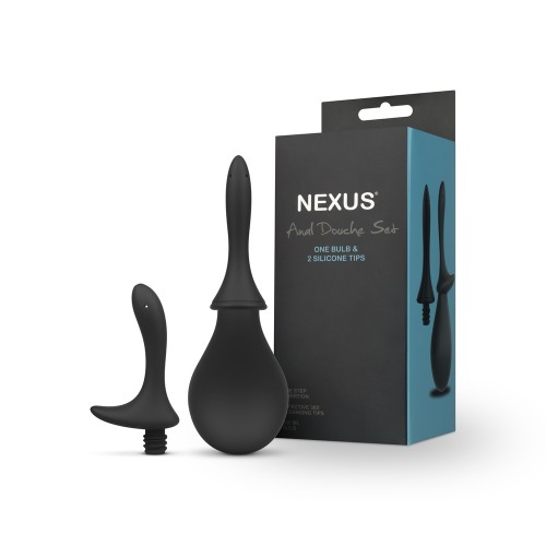 Set de Ducha Anal Nexus para Placer Limpio