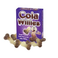 Sugar Coated Cola Jelly Willies