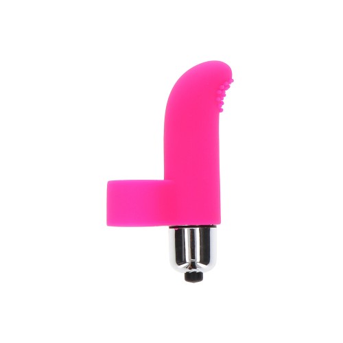 Vibrador de Dedo Tickle Pleaser para Estimulación Enfocada