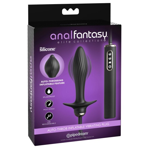 Pipedream Anal Fantasy Inflatable Plug for Ultimate Pleasure