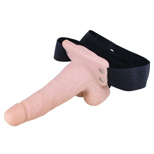 Erection Assistant Hollow Vibrating Strap-On - Enhance Your Pleasure