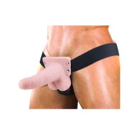 Erection Assistant Hollow Vibrating Strap-On - Enhance Your Pleasure