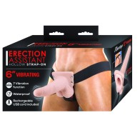 Erector Asistente Hollow Arnes Vibrador - Mejora Tu Placer