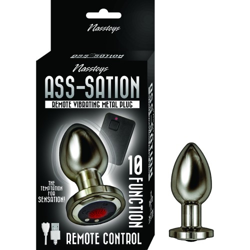 Ass Sation Remote Vibrating Plug for Ultimate Experience