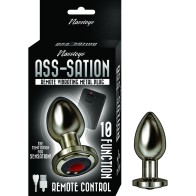 Plug Anal Vibrante Remoto Ass Sation para Experiencia Definitiva