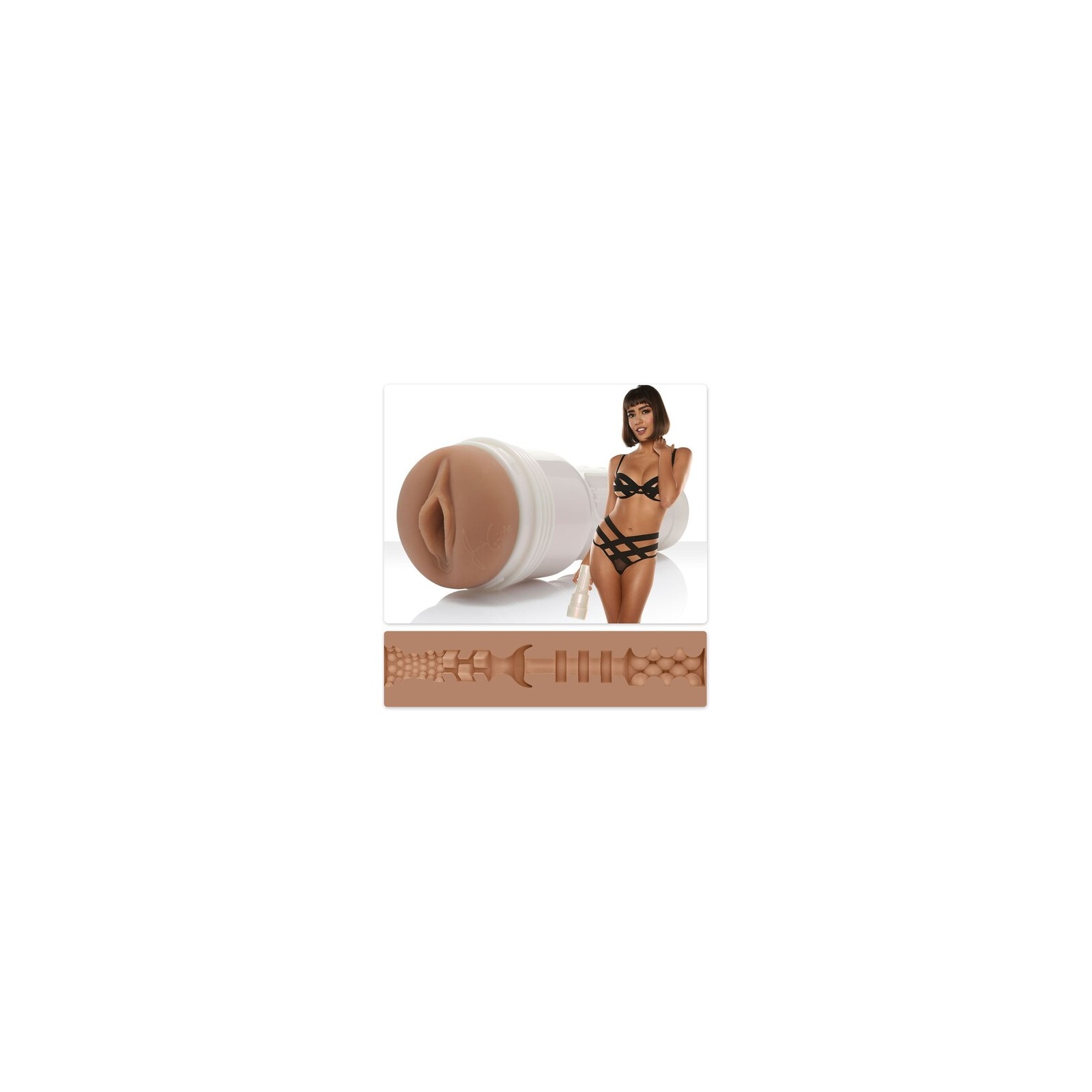 Masturbador Janice Griffith Eden Fleshlight para un Placer Sensacional