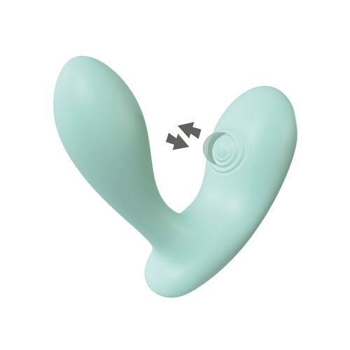 Vibrador Xocoon DuoVibe II Tapping para Placer Mejorado